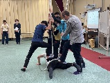 不審者対応訓練２