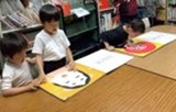 絵本を読みました。