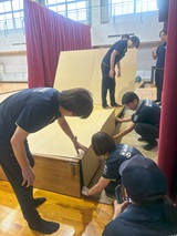 舞台設置1