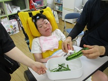 調理実習