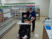 買い物学習
