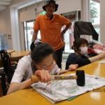 中学部、宿泊学習に行ってきました。