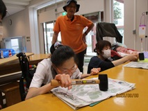 中学部、宿泊学習に行ってきました。