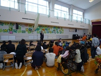 修了式の写真です