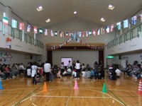 小学部の開会式の写真