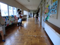 学校見学会の写真