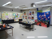 作品展示の様子です。