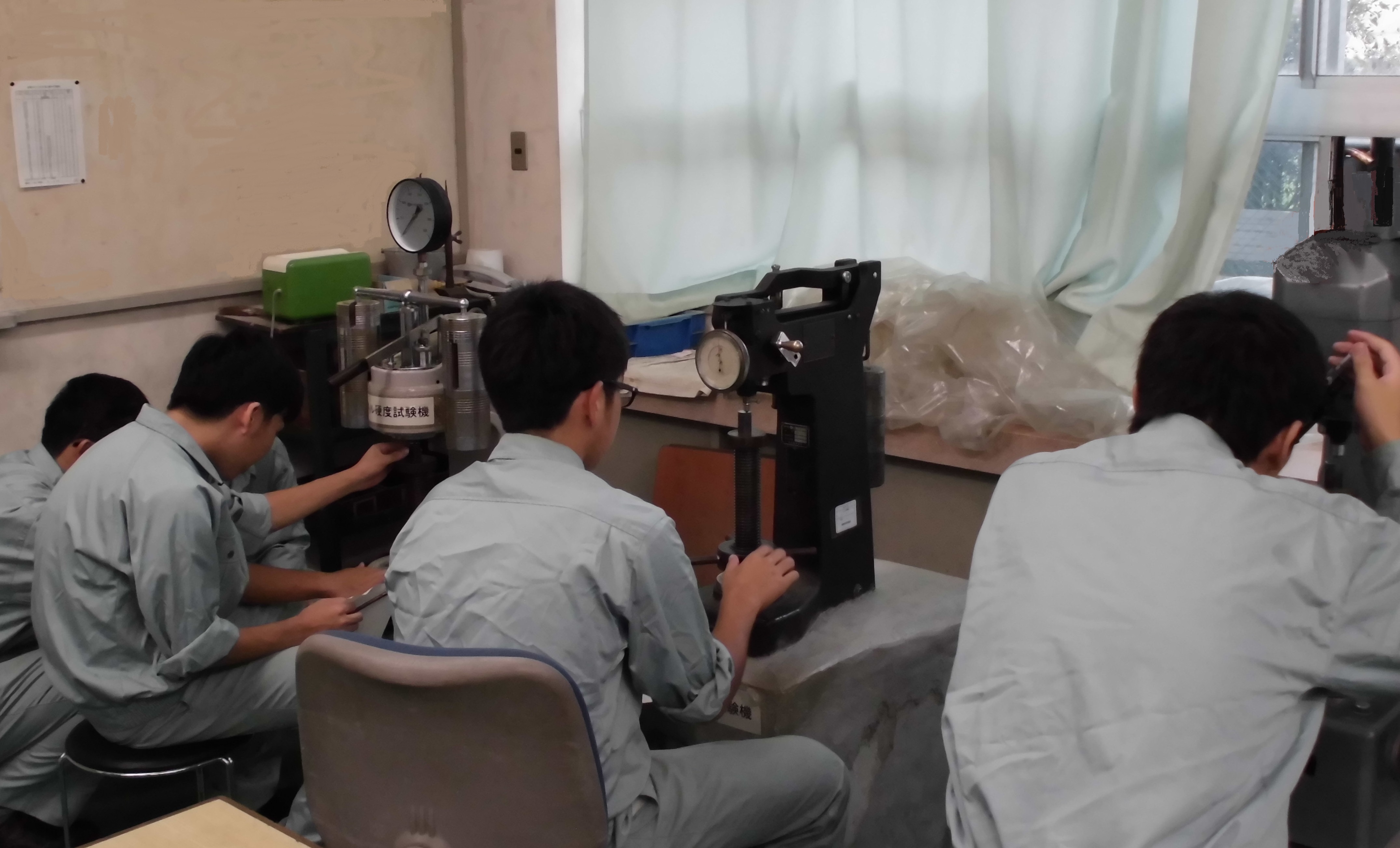 写真：材料