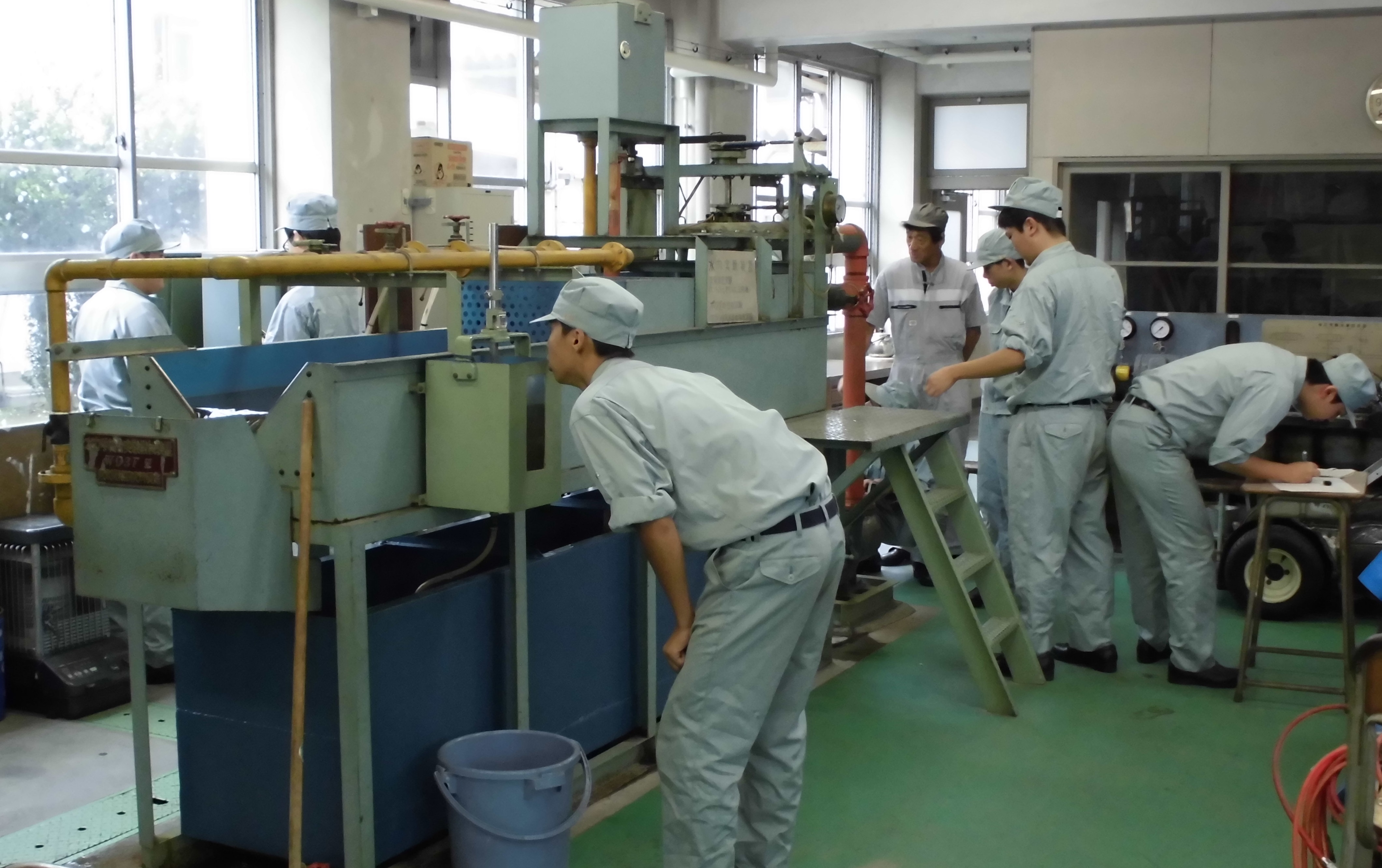 写真：原動機